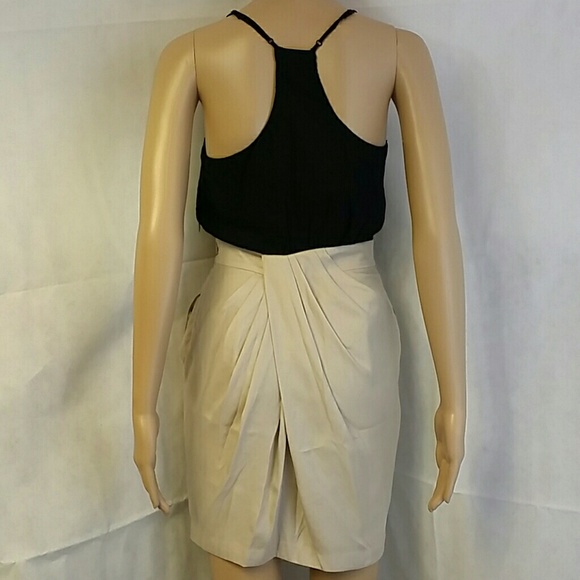 GUC BCBGeneration black ivory dress - Picture 6 of 7